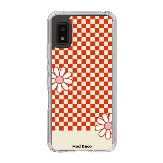 Slim Protection Case［ Mod Deco - オリジナル - レトロフラワー ］