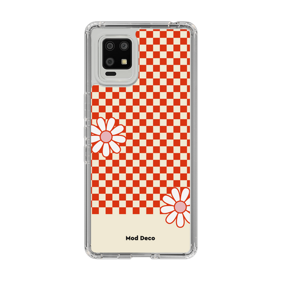Slim Protection Case［ Mod Deco - オリジナル - レトロフラワー ］