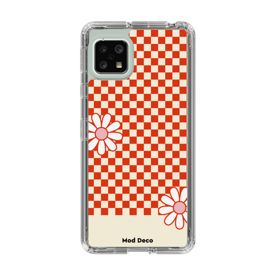 Slim Protection Case［ Mod Deco - オリジナル - レトロフラワー ］