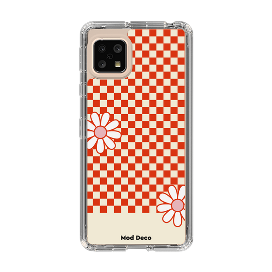 Slim Protection Case［ Mod Deco - オリジナル - レトロフラワー ］