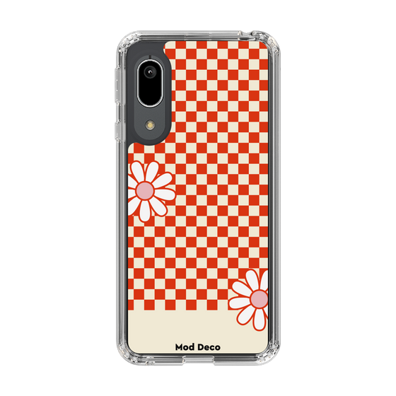 Slim Protection Case［ Mod Deco - オリジナル - レトロフラワー ］