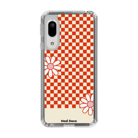 Slim Protection Case［ Mod Deco - オリジナル - レトロフラワー ］