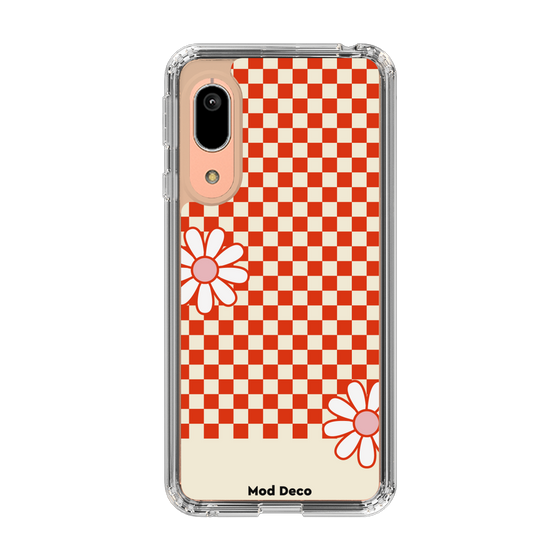 Slim Protection Case［ Mod Deco - オリジナル - レトロフラワー ］