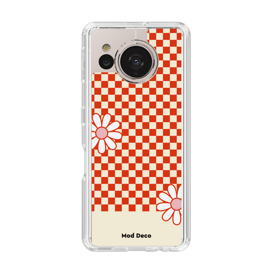 Slim Protection Case［ Mod Deco - オリジナル - レトロフラワー ］