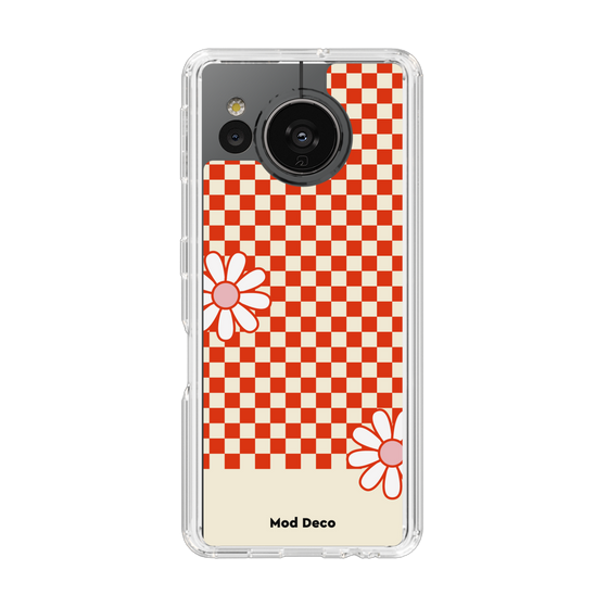 Slim Protection Case［ Mod Deco - オリジナル - レトロフラワー ］