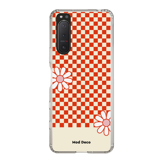 Slim Protection Case［ Mod Deco - オリジナル - レトロフラワー ］