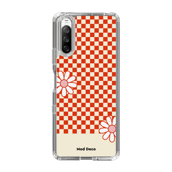 Slim Protection Case［ Mod Deco - オリジナル - レトロフラワー ］