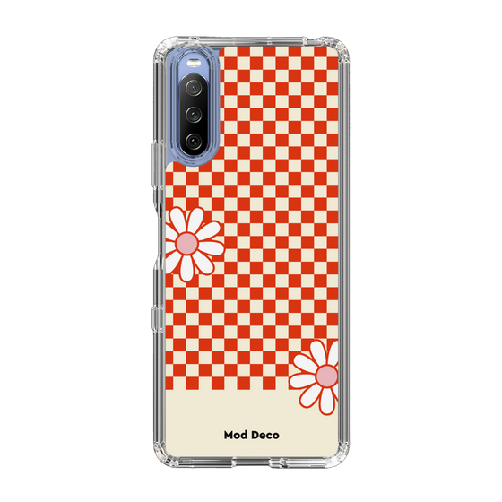 Slim Protection Case［ Mod Deco - オリジナル - レトロフラワー ］
