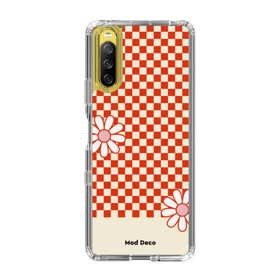 Slim Protection Case［ Mod Deco - オリジナル - レトロフラワー ］