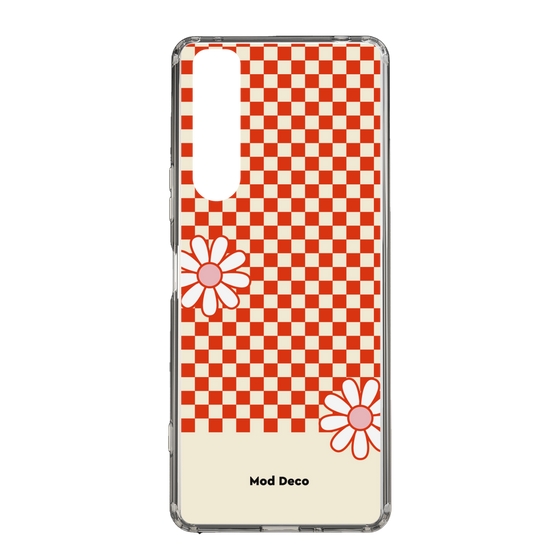 Slim Protection Case［ Mod Deco - オリジナル - レトロフラワー ］