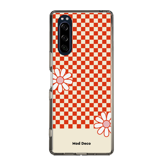 Slim Protection Case［ Mod Deco - オリジナル - レトロフラワー ］