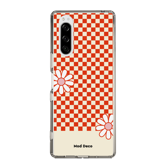 Slim Protection Case［ Mod Deco - オリジナル - レトロフラワー ］