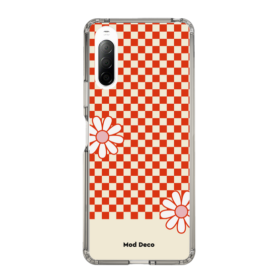 Slim Protection Case［ Mod Deco - オリジナル - レトロフラワー ］