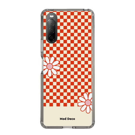 Slim Protection Case［ Mod Deco - オリジナル - レトロフラワー ］