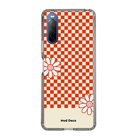 Slim Protection Case［ Mod Deco - オリジナル - レトロフラワー ］