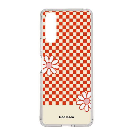 Slim Protection Case［ Mod Deco - オリジナル - レトロフラワー ］