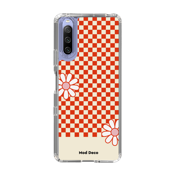 Slim Protection Case［ Mod Deco - オリジナル - レトロフラワー ］