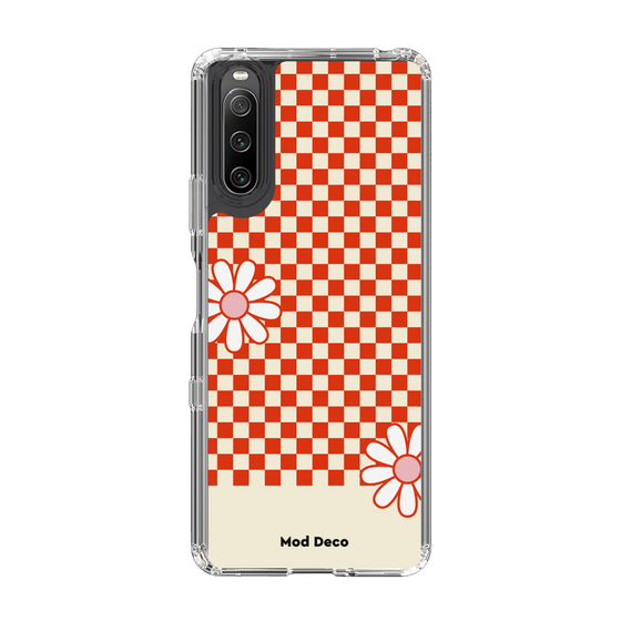 Slim Protection Case［ Mod Deco - オリジナル - レトロフラワー ］