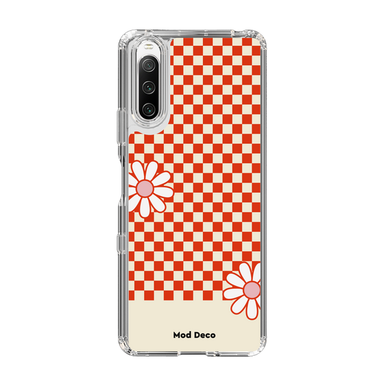 Slim Protection Case［ Mod Deco - オリジナル - レトロフラワー ］