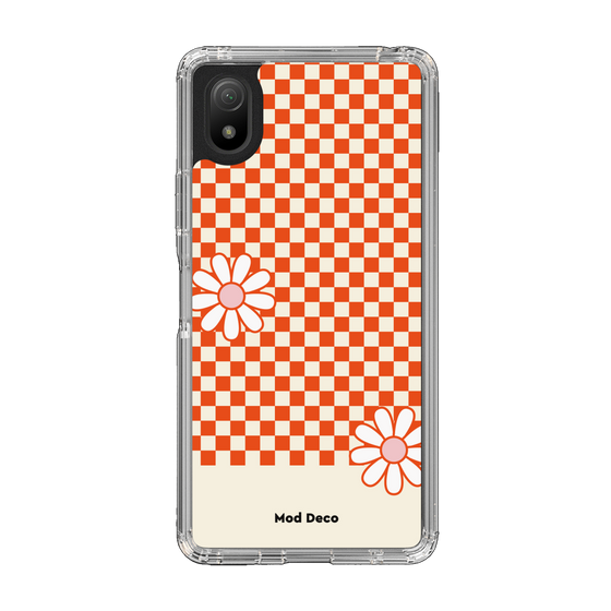 Slim Protection Case［ Mod Deco - オリジナル - レトロフラワー ］