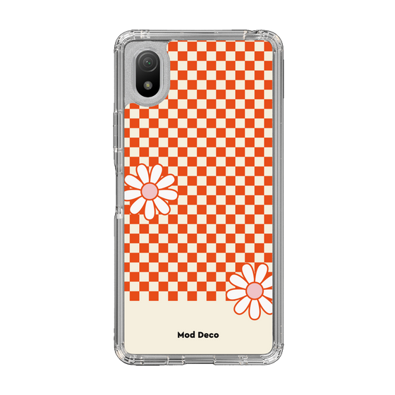 Slim Protection Case［ Mod Deco - オリジナル - レトロフラワー ］