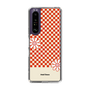 Slim Protection Case［ Mod Deco - オリジナル - レトロフラワー ］