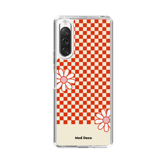Slim Protection Case［ Mod Deco - オリジナル - レトロフラワー ］