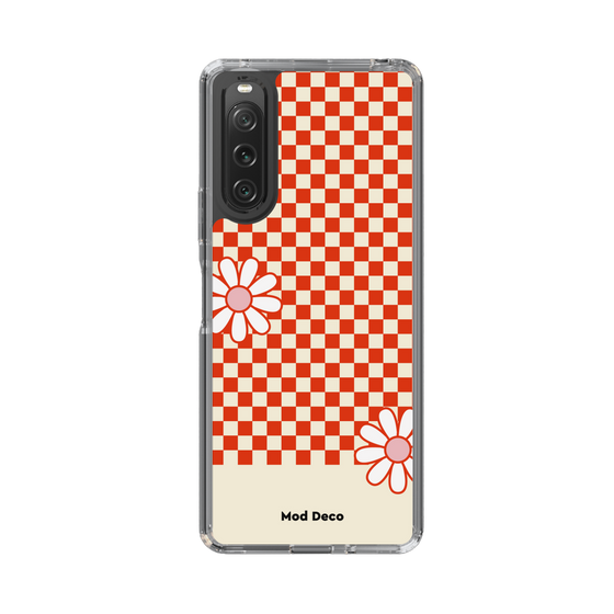 Slim Protection Case［ Mod Deco - オリジナル - レトロフラワー ］