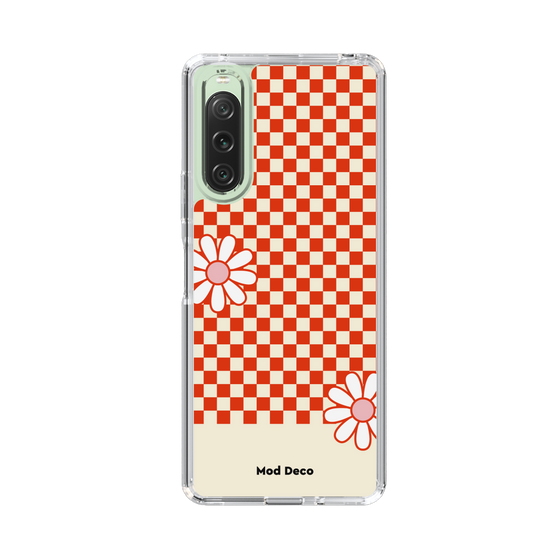 Slim Protection Case［ Mod Deco - オリジナル - レトロフラワー ］