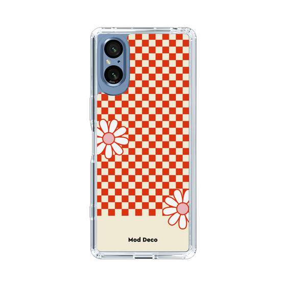 Slim Protection Case［ Mod Deco - オリジナル - レトロフラワー ］