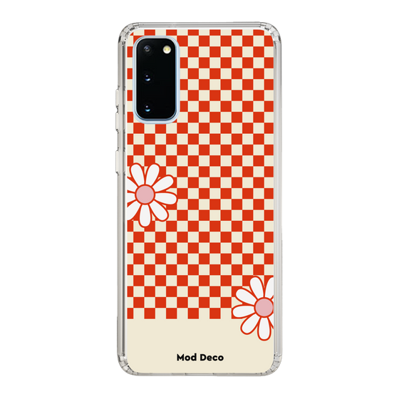 Slim Protection Case［ Mod Deco - オリジナル - レトロフラワー ］