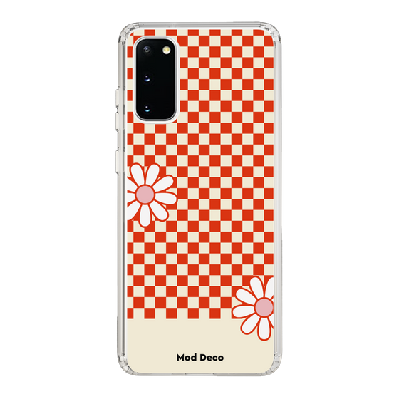 Slim Protection Case［ Mod Deco - オリジナル - レトロフラワー ］