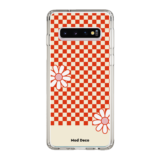 Slim Protection Case［ Mod Deco - オリジナル - レトロフラワー ］
