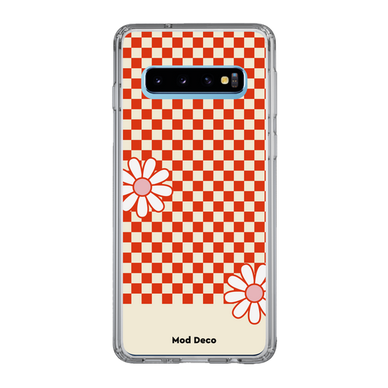 Slim Protection Case［ Mod Deco - オリジナル - レトロフラワー ］