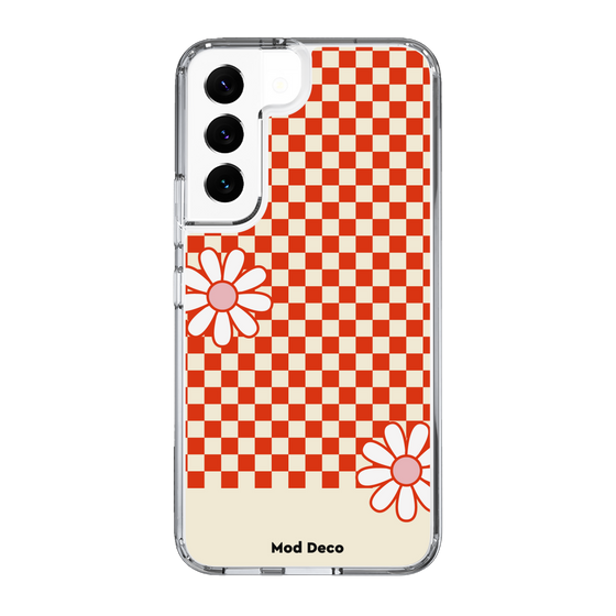 Slim Protection Case［ Mod Deco - オリジナル - レトロフラワー ］