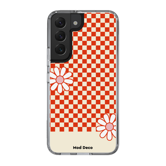 Slim Protection Case［ Mod Deco - オリジナル - レトロフラワー ］