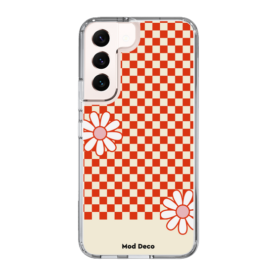 Slim Protection Case［ Mod Deco - オリジナル - レトロフラワー ］