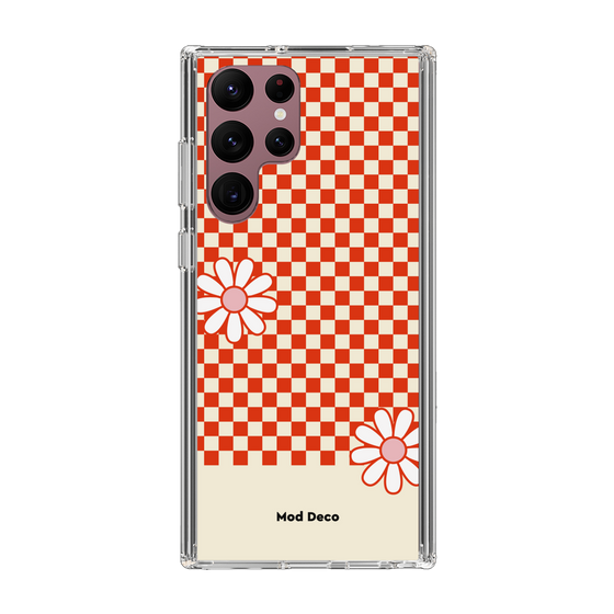 Slim Protection Case［ Mod Deco - オリジナル - レトロフラワー ］