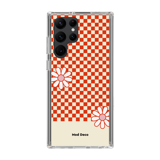 Slim Protection Case［ Mod Deco - オリジナル - レトロフラワー ］