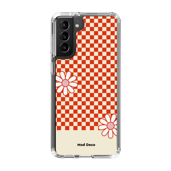 Slim Protection Case［ Mod Deco - オリジナル - レトロフラワー ］