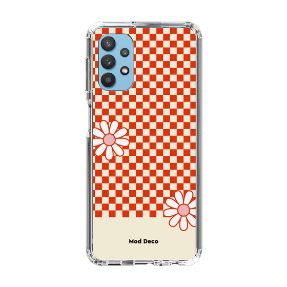 Slim Protection Case［ Mod Deco - オリジナル - レトロフラワー ］