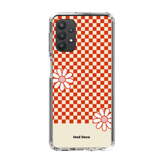 Slim Protection Case［ Mod Deco - オリジナル - レトロフラワー ］