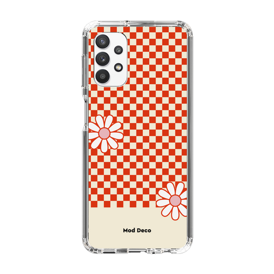 Slim Protection Case［ Mod Deco - オリジナル - レトロフラワー ］