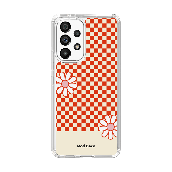 Slim Protection Case［ Mod Deco - オリジナル - レトロフラワー ］