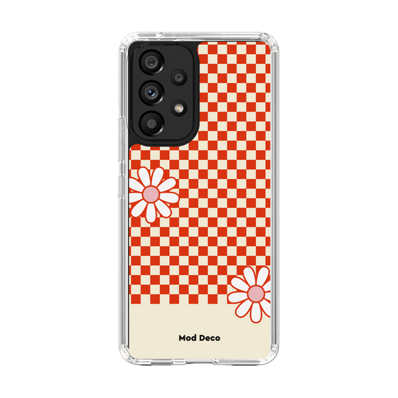 Slim Protection Case［ Mod Deco - オリジナル - レトロフラワー ］