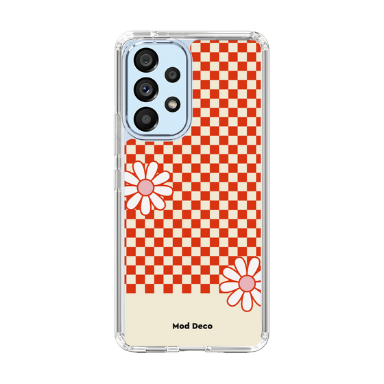 Slim Protection Case［ Mod Deco - オリジナル - レトロフラワー ］
