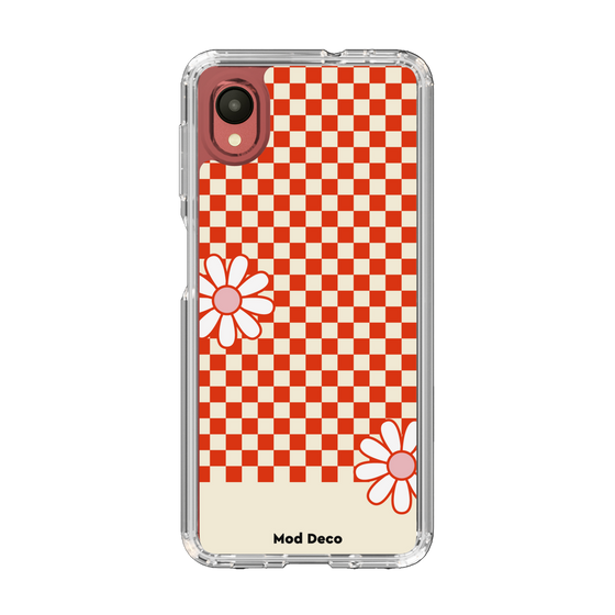 Slim Protection Case［ Mod Deco - オリジナル - レトロフラワー ］