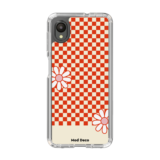 Slim Protection Case［ Mod Deco - オリジナル - レトロフラワー ］