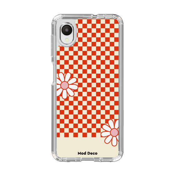 Slim Protection Case［ Mod Deco - オリジナル - レトロフラワー ］