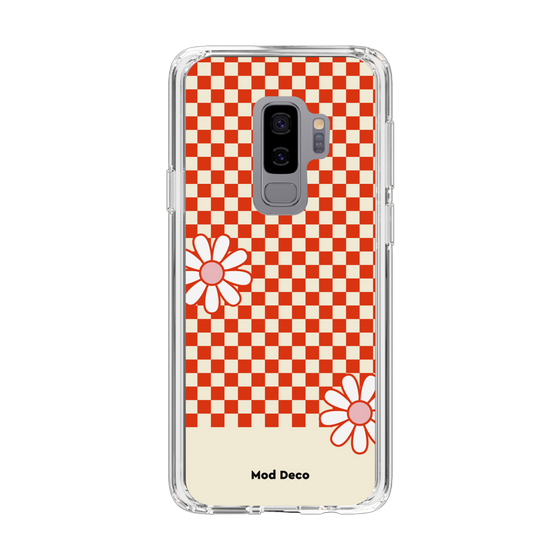 Slim Protection Case［ Mod Deco - オリジナル - レトロフラワー ］